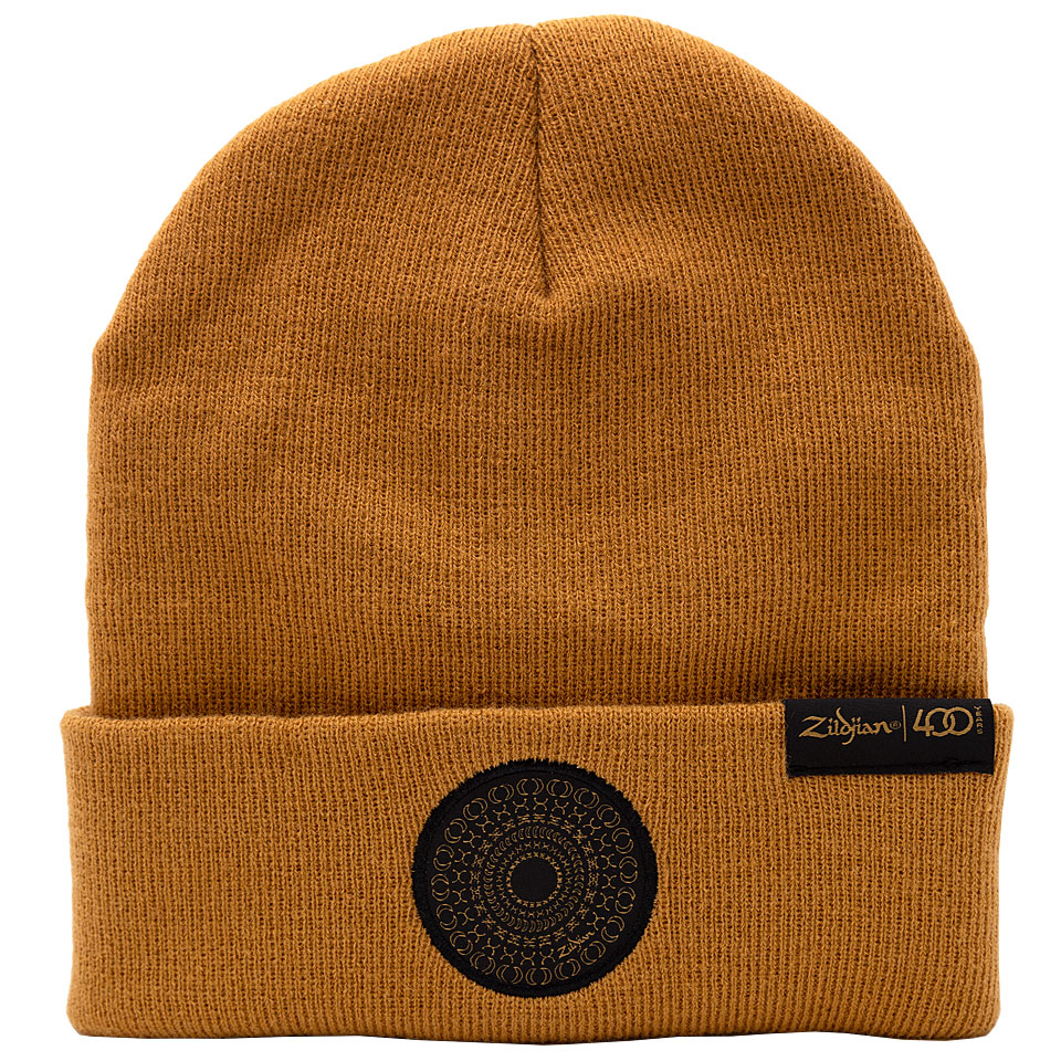Zildjian 400th Anniversary Alchemy Beanie Gold Mütze Zildjian 400th Anniversary Alchemy Beanie Gold Mütze von Zildjian