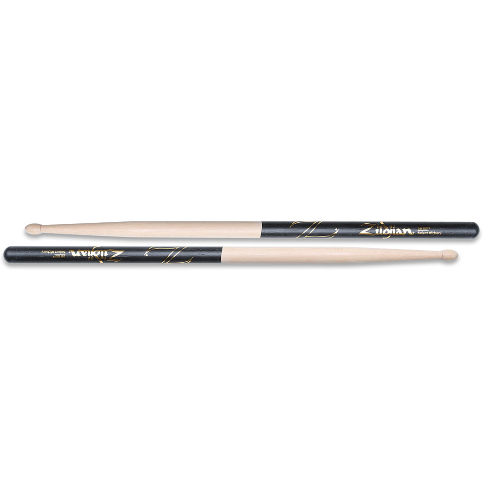 Zildjian 5B Wood Black DIP Drumsticks Zildjian 5B Wood Black DIP Drumsticks von Zildjian