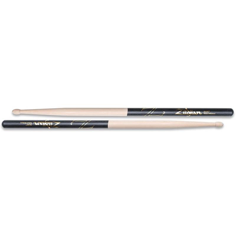 Zildjian 5B Wood Black DIP Drumsticks von Zildjian