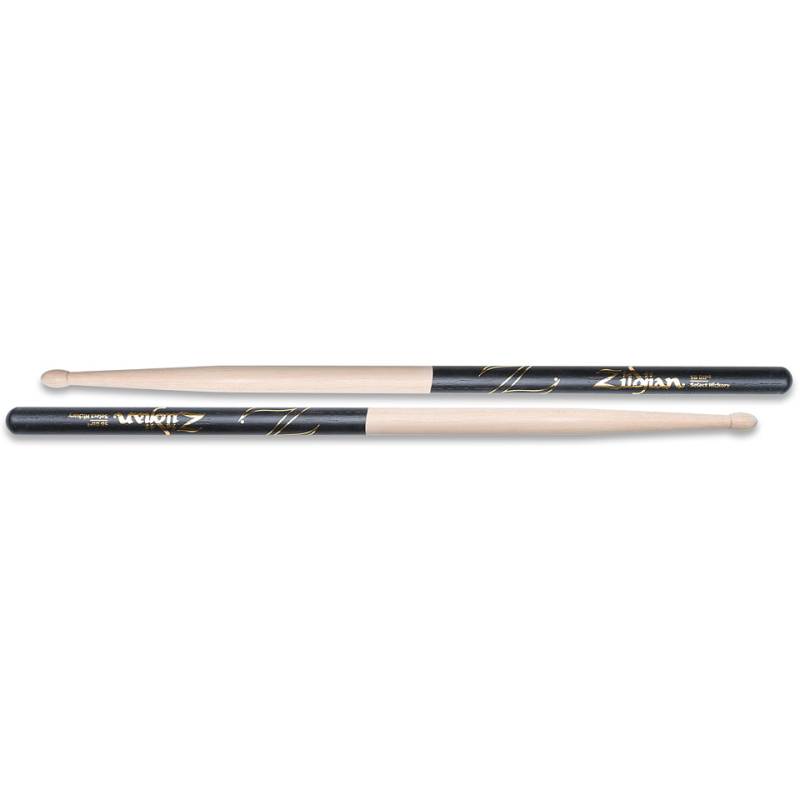 Zildjian 5B Wood Black DIP Drumsticks von Zildjian