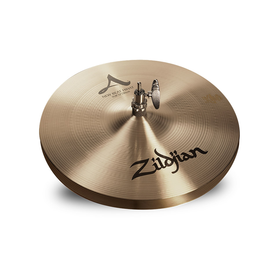 Zildjian A 12" New Beat HiHat Hi-Hat-Becken Zildjian A 12" New Beat HiHat Hi-Hat-Becken von Zildjian