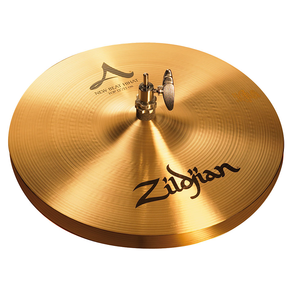 Zildjian A 13" New Beat HiHat Hi-Hat-Becken Zildjian A 13" New Beat HiHat Hi-Hat-Becken von Zildjian