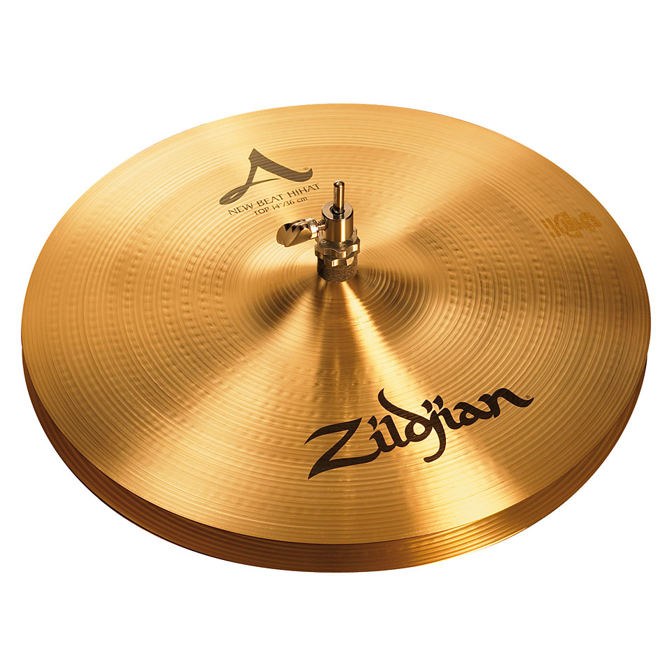 Zildjian A 14" New Beat HiHat Hi-Hat-Becken Zildjian A 14" New Beat HiHat Hi-Hat-Becken von Zildjian