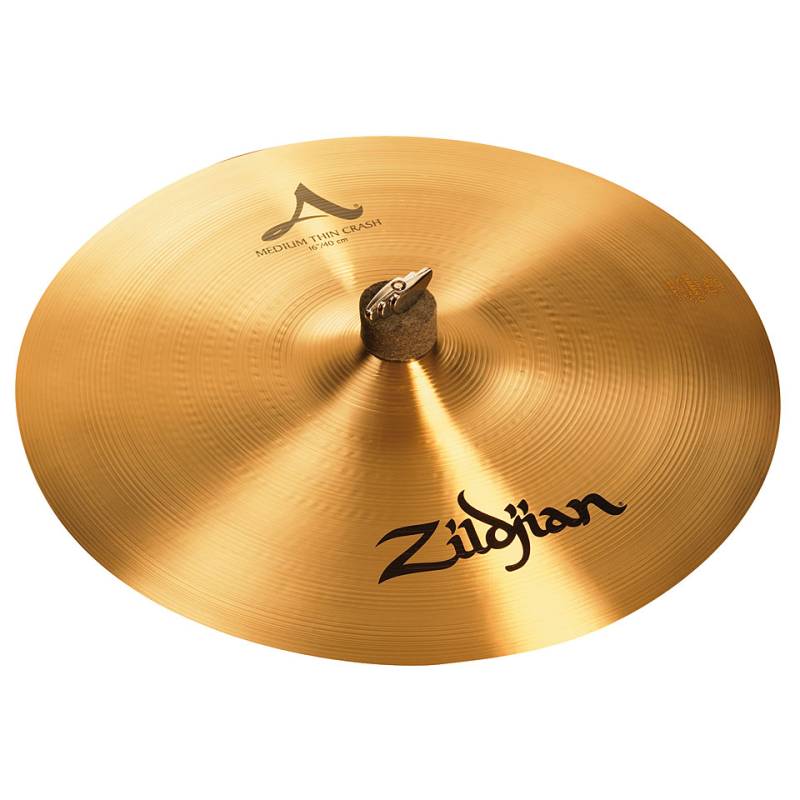 Zildjian A 16" Medium Thin Crash Crash-Becken von Zildjian