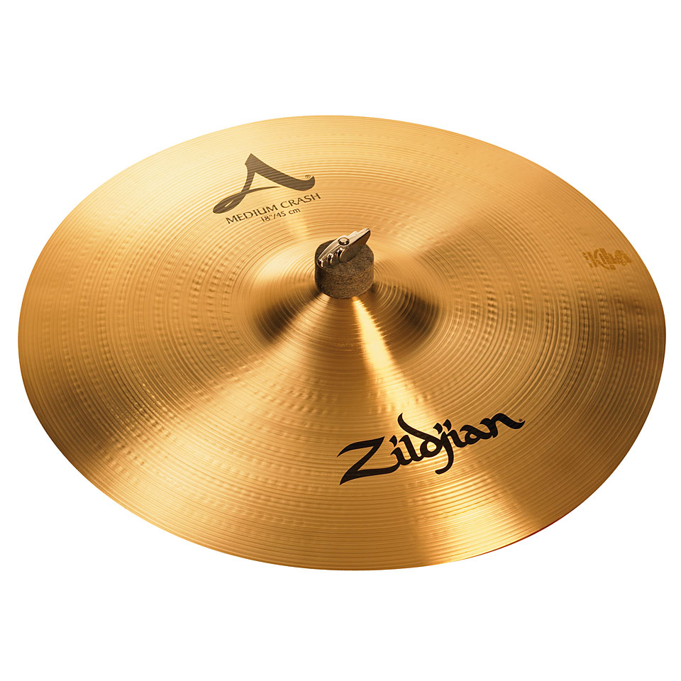 Zildjian A 18" Medium Crash Crash-Becken Zildjian A 18" Medium Crash Crash-Becken von Zildjian