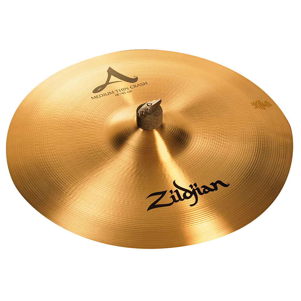 Zildjian A 18" Medium Thin Crash Crash-Becken Zildjian A 18" Medium Thin Crash Crash-Becken von Zildjian