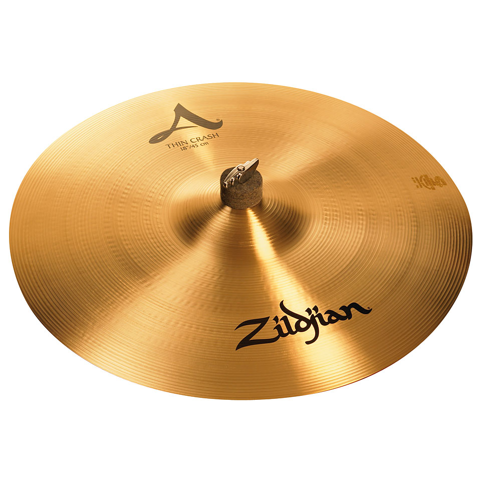 Zildjian A 18" Thin Crash Crash-Becken Zildjian A 18" Thin Crash Crash-Becken von Zildjian