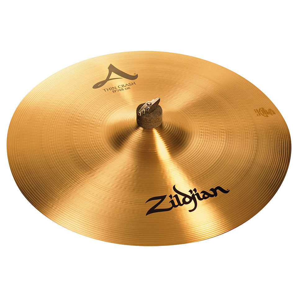 Zildjian A 19" Thin Crash Crash-Becken von Zildjian