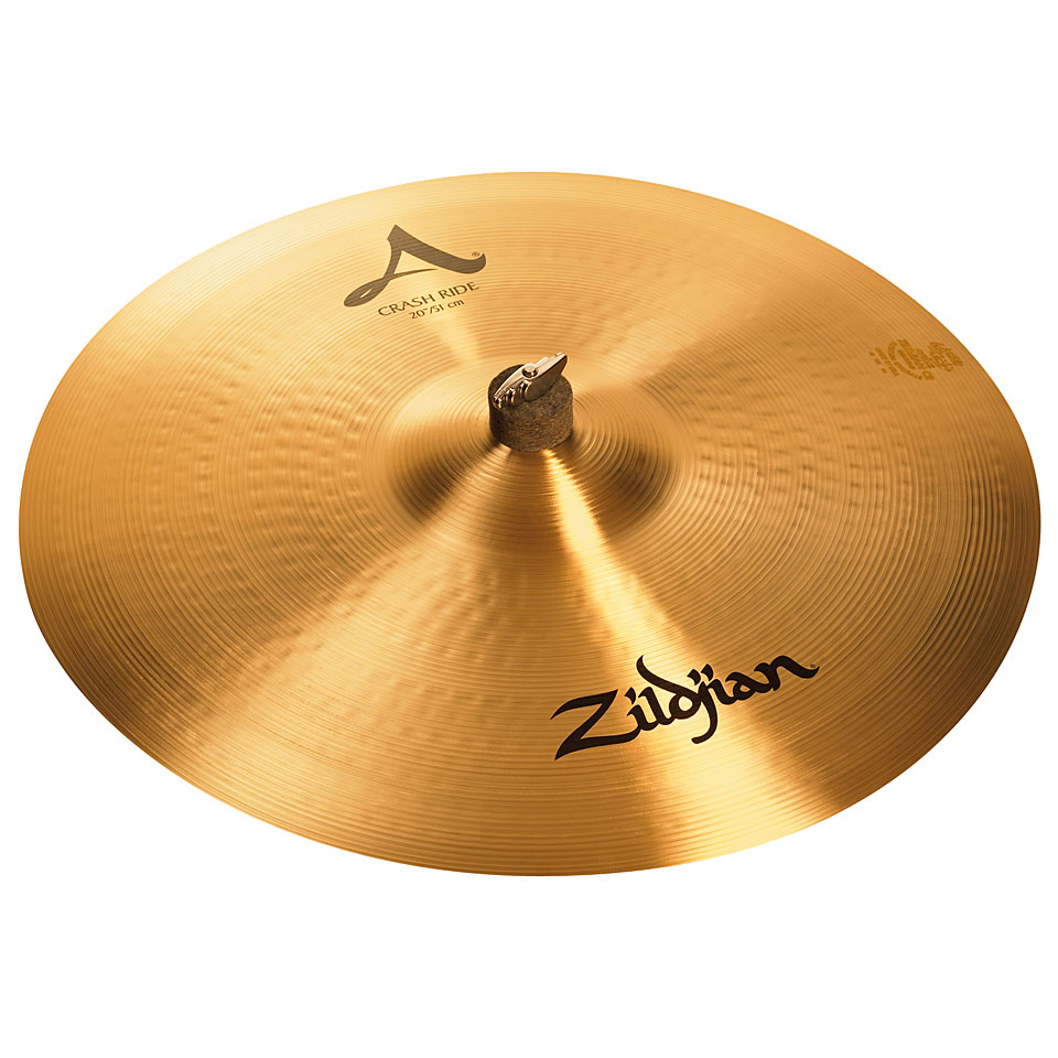 Zildjian A 20" Crash-Ride Crash-Ride-Becken Zildjian A 20" Crash-Ride Crash-Ride-Becken von Zildjian
