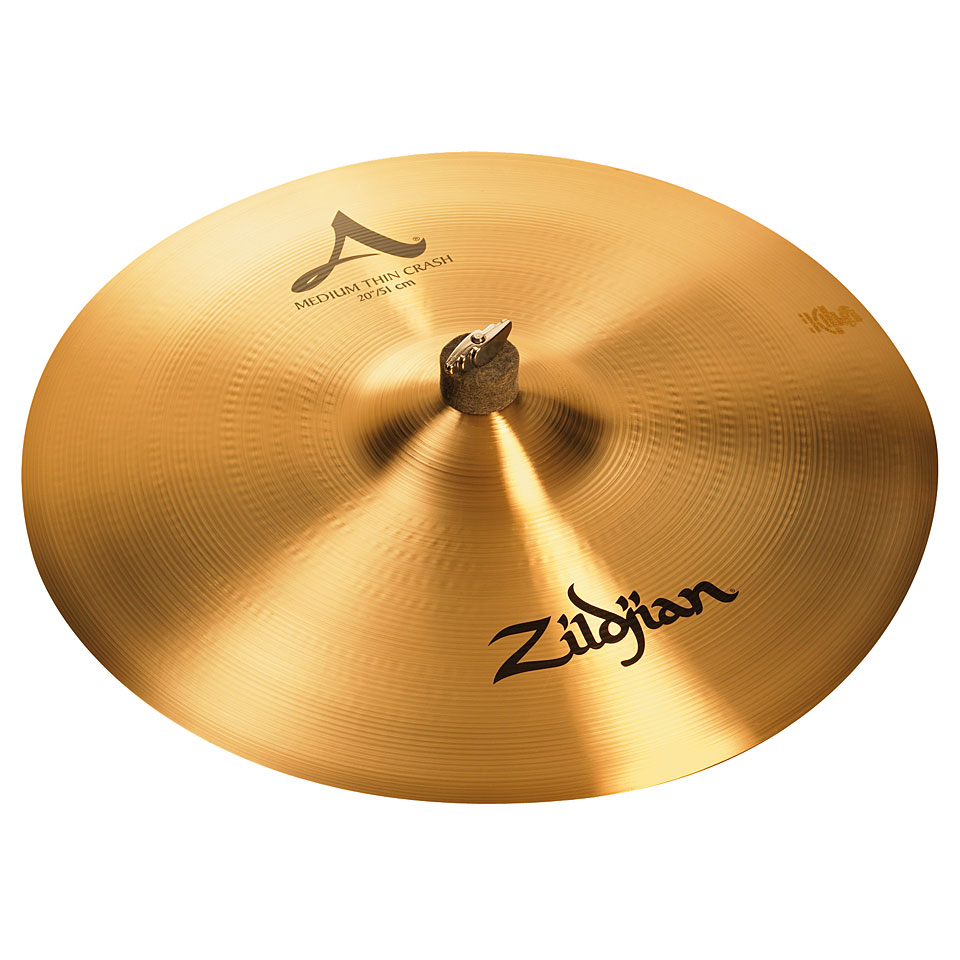 Zildjian A 20" Medium Thin Crash Crash-Becken Zildjian A 20" Medium Thin Crash Crash-Becken von Zildjian