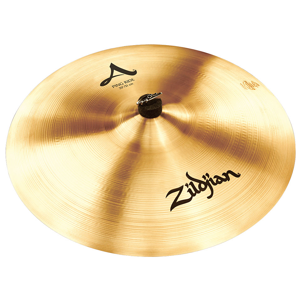 Zildjian A 20" Ping Ride Ride-Becken Zildjian A 20" Ping Ride Ride-Becken von Zildjian