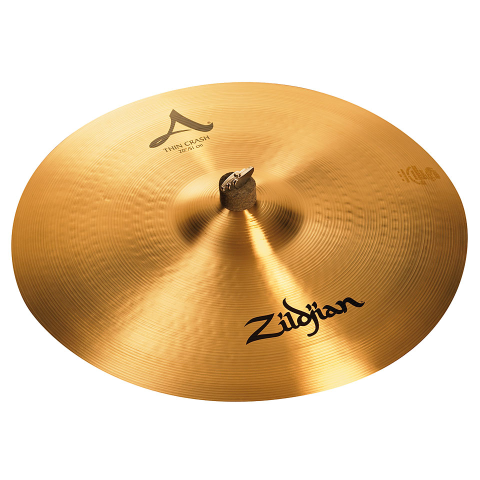 Zildjian A 20" Thin Crash Crash-Becken Zildjian A 20" Thin Crash Crash-Becken von Zildjian