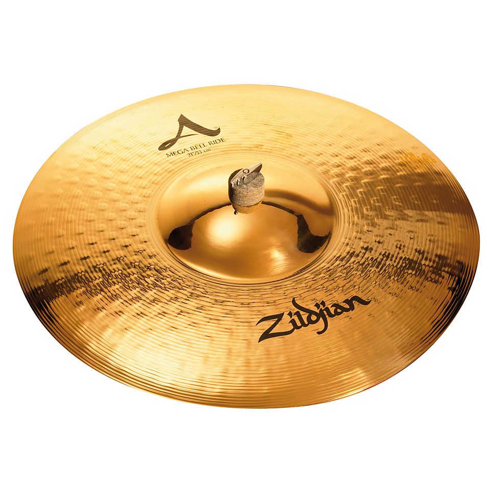 Zildjian A 21" Mega Bell Ride Ride-Becken Zildjian A 21" Mega Bell Ride Ride-Becken von Zildjian