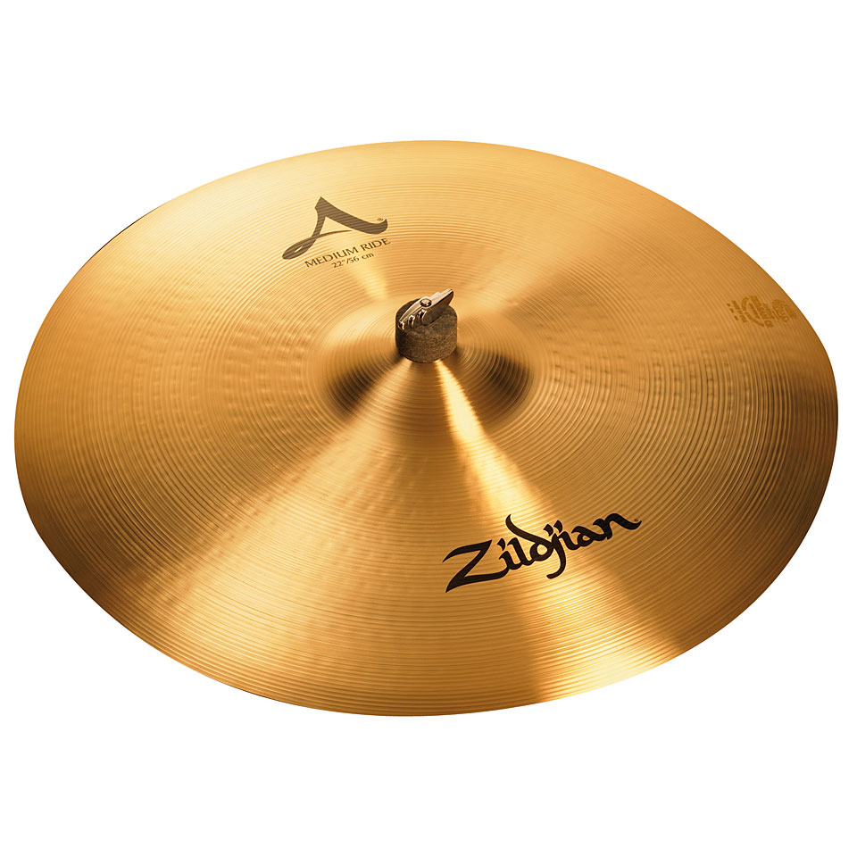 Zildjian A 22" Medium Ride Ride-Becken Zildjian A 22" Medium Ride Ride-Becken von Zildjian