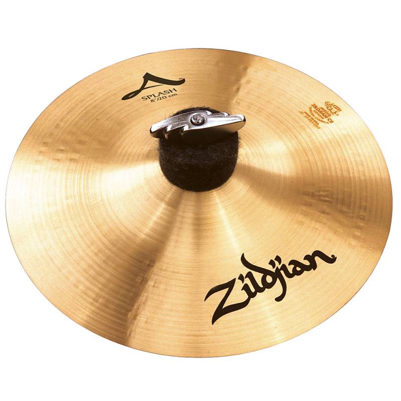 Zildjian A 8" Splash Splash-Becken von Zildjian