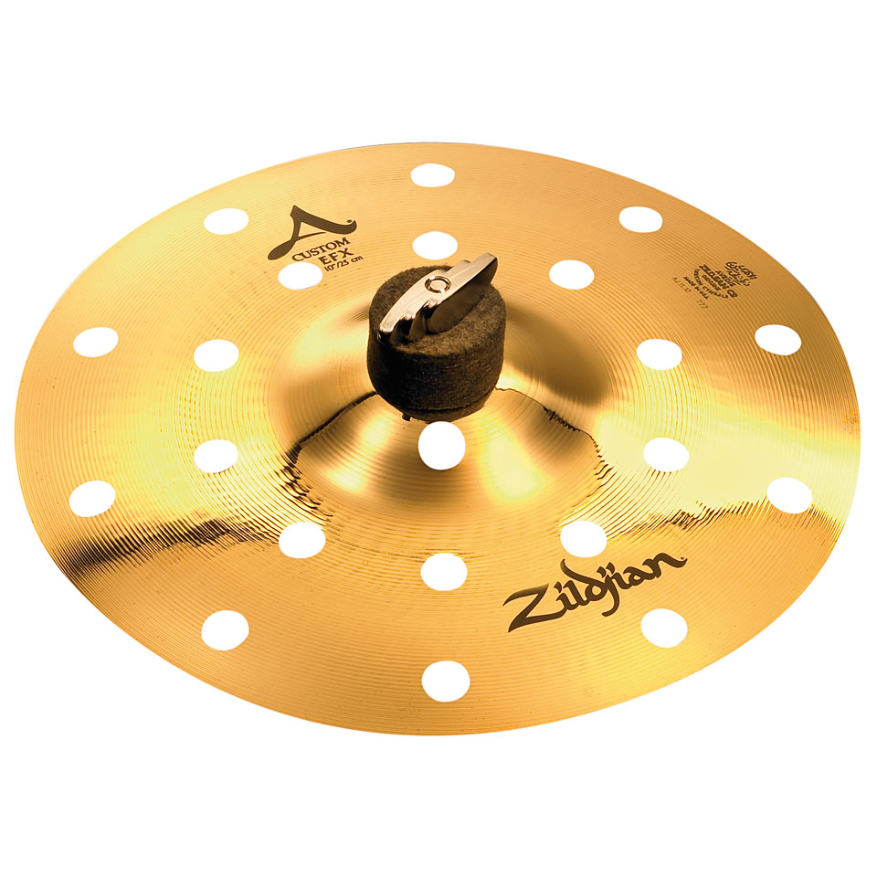 Zildjian A Custom 10" EFX Splash Effekt- & Stack-Becken von Zildjian