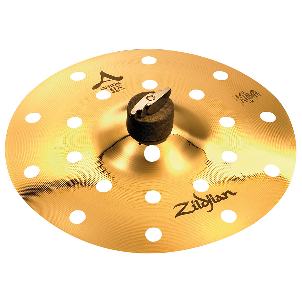 Zildjian A Custom 10" EFX Splash Effekt- & Stack-Becken Zildjian A Custom 10" EFX Splash Effekt- & Stack-Becken von Zildjian