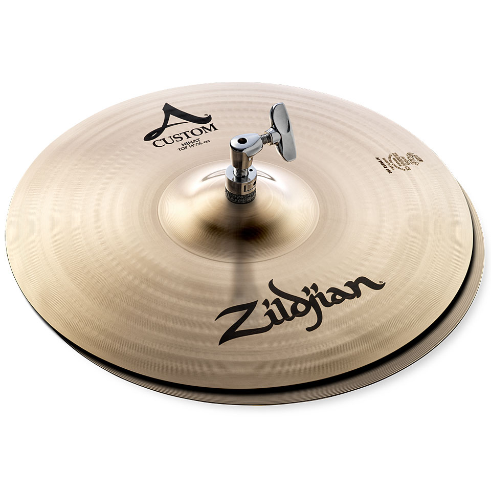 Zildjian A Custom 14" HiHat A20510 Hi-Hat-Becken Zildjian A Custom 14" HiHat A20510 Hi-Hat-Becken von Zildjian