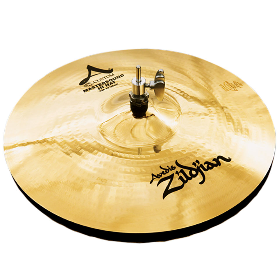 Zildjian A Custom 14" Mastersound HiHat Hi-Hat-Becken von Zildjian