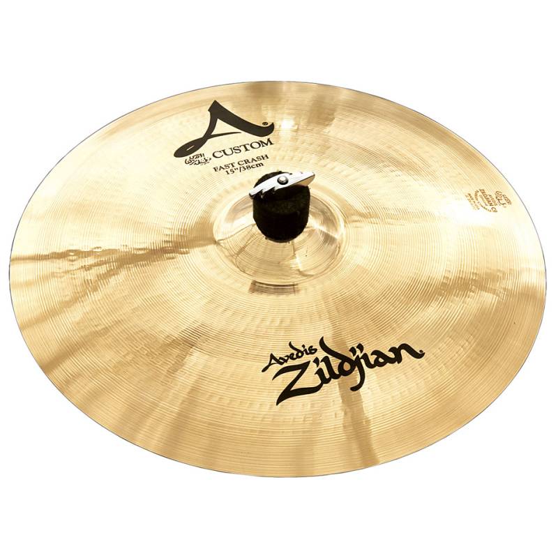 Zildjian A Custom 15" Fast Crash Crash-Becken von Zildjian