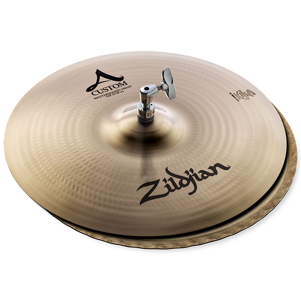 Zildjian A Custom 15" Mastersound HiHat Hi-Hat-Becken Zildjian A Custom 15" Mastersound HiHat Hi-Hat-Becken von Zildjian