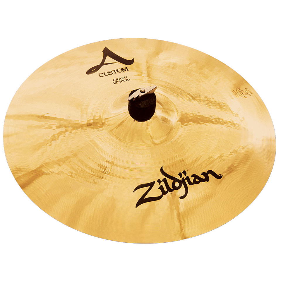 Zildjian A Custom 16" Crash Crash-Becken Zildjian A Custom 16" Crash Crash-Becken von Zildjian