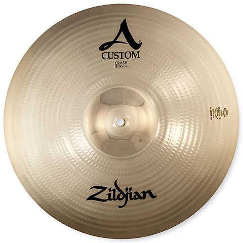 Zildjian A Custom 18" Crash Crash-Becken Zildjian A Custom 18" Crash Crash-Becken von Zildjian
