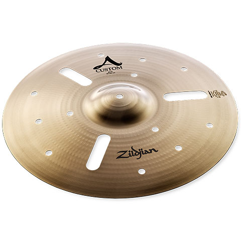 Zildjian A Custom 18" EFX Crash Brilliant Effekt- & Stack-Becken Zildjian A Custom 18" EFX Crash Brilliant Effekt- & Stack-Becken von Zildjian