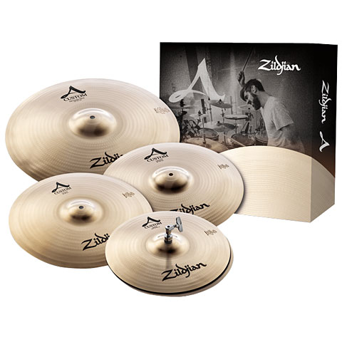 Zildjian A Custom Medium A20579-11 Box 14/16/18/20 Becken-Set von Zildjian