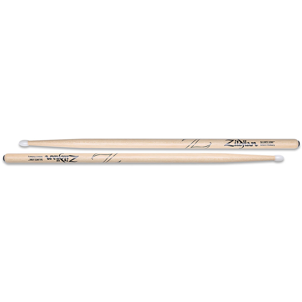 Zildjian Anti-Vibe 5A Drumsticks Zildjian Anti-Vibe 5A Drumsticks von Zildjian
