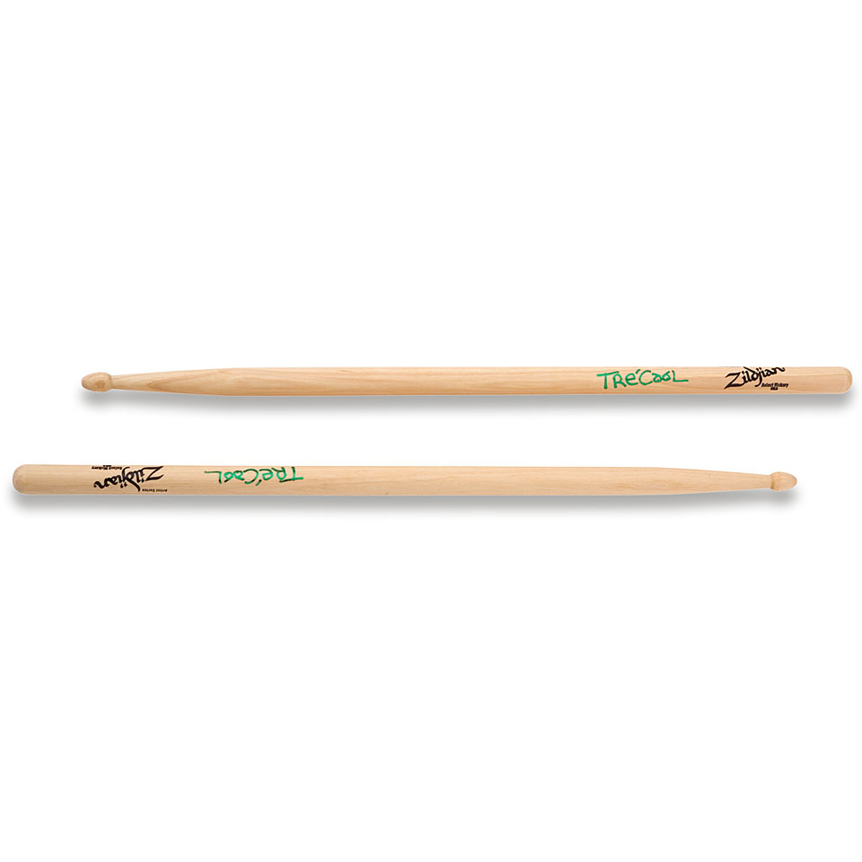 Zildjian Artist Series Tré Cool Drumsticks Zildjian Artist Series Tré Cool Drumsticks von Zildjian
