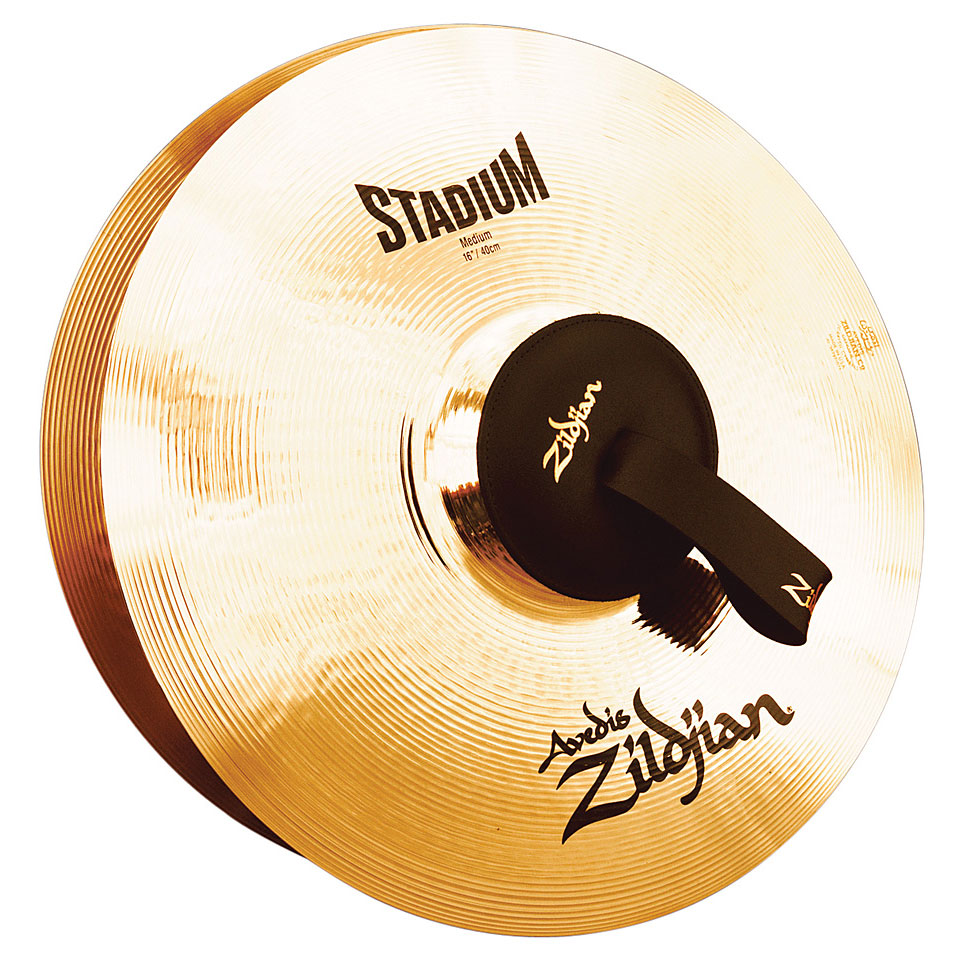 Zildjian Avedis Marching Cymbals 16" Stadium Medium Pair Marschbecken von Zildjian