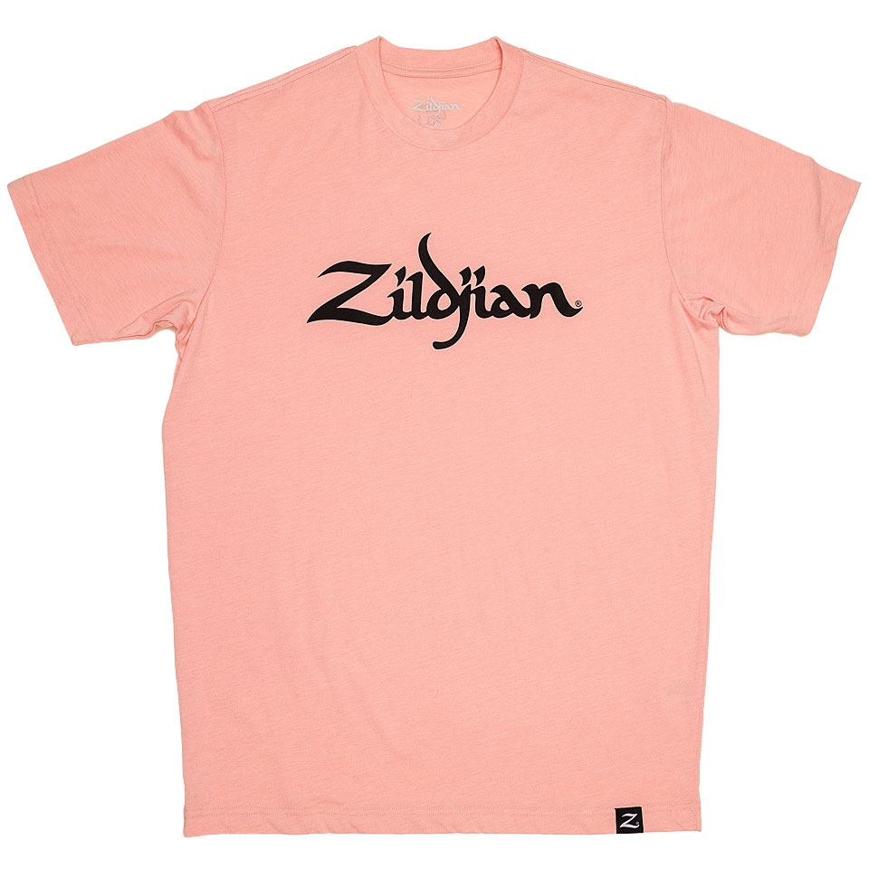 Zildjian Classic Logo Tee Pink Small T-Shirt Zildjian Classic Logo Tee Pink Small T-Shirt von Zildjian