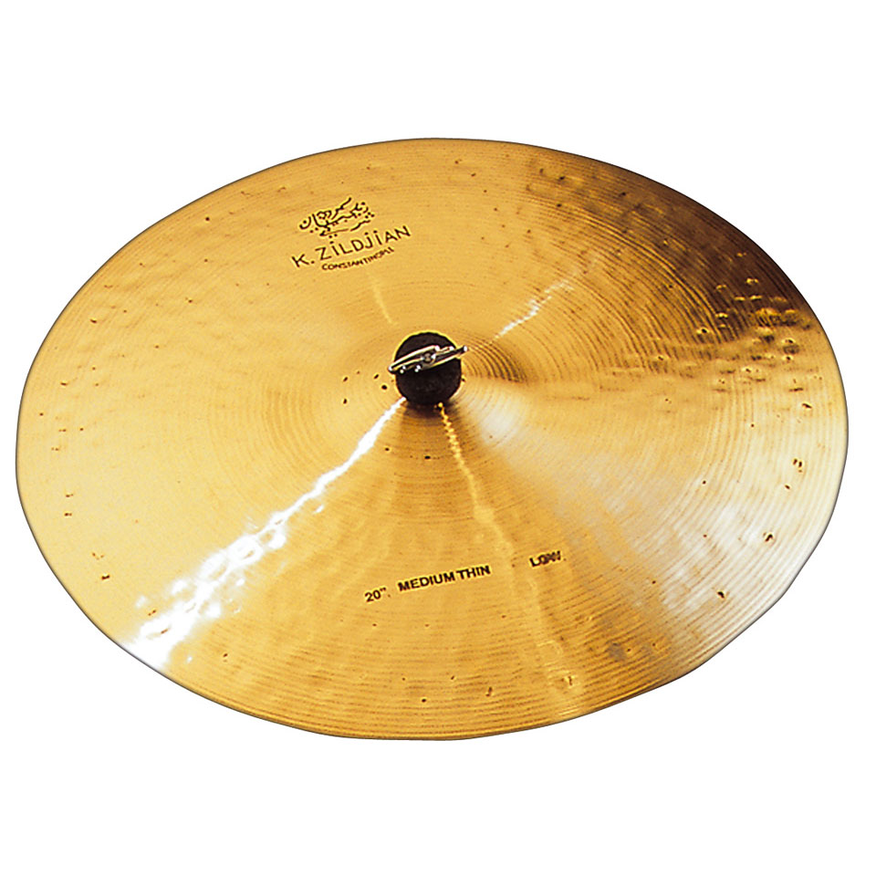 Zildjian Constantinople 20" Medium Thin Low Ride Ride-Becken Zildjian Constantinople 20" Medium Thin Low Ride Ride-Becken von Zildjian