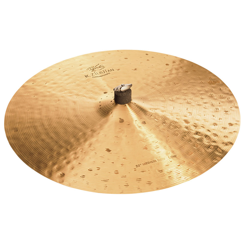 Zildjian Constantinople 22" Medium Thin Low Ride Ride-Becken Zildjian Constantinople 22" Medium Thin Low Ride Ride-Becken von Zildjian