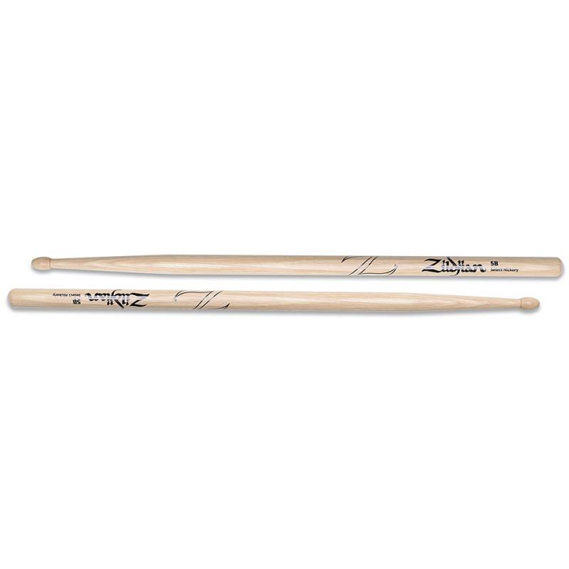 Zildjian Hickory 5B Wood Tip Drum Sticks Drumsticks von Zildjian