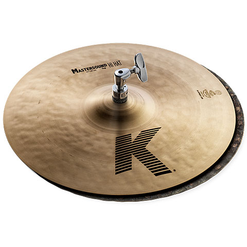 Zildjian K 14" Mastersound HiHat Hi-Hat-Becken von Zildjian