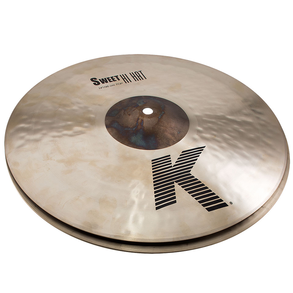 Zildjian K 14" Sweet HiHats Pair Hi-Hat-Becken Zildjian K 14" Sweet HiHats Pair Hi-Hat-Becken von Zildjian