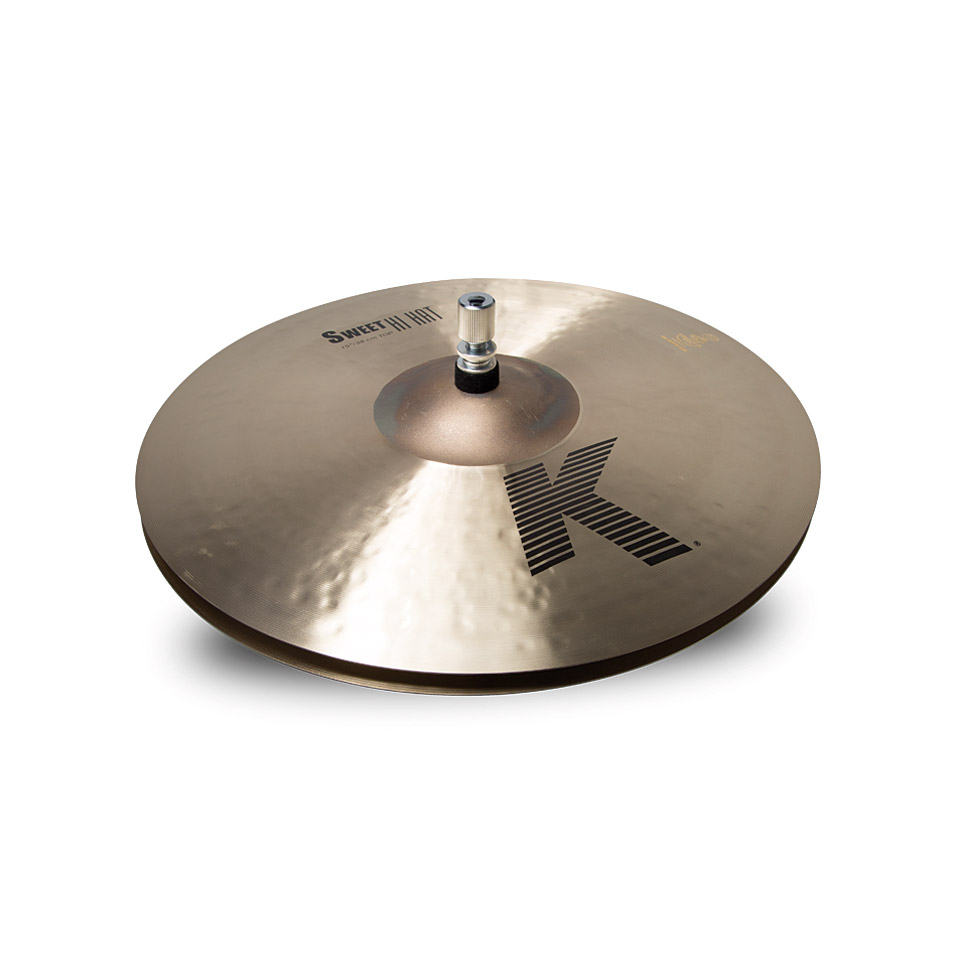 Zildjian K 15" Sweet HiHats Pair Hi-Hat-Becken Zildjian K 15" Sweet HiHats Pair Hi-Hat-Becken von Zildjian