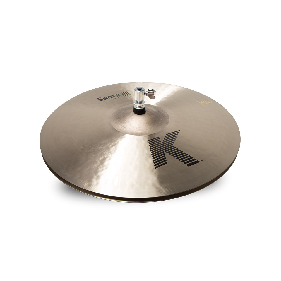 Zildjian K 16" Sweet HiHats Pair Hi-Hat-Becken Zildjian K 16" Sweet HiHats Pair Hi-Hat-Becken von Zildjian