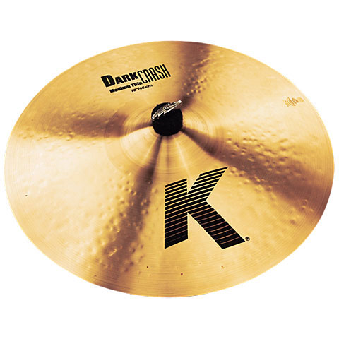 Zildjian K 17" Dark Medium Thin Crash Crash-Becken von Zildjian