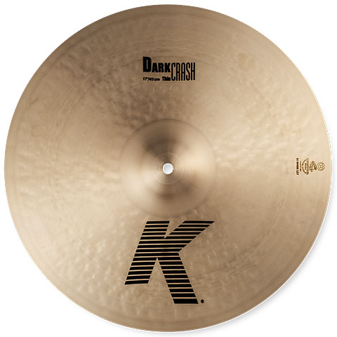 Zildjian K 17" Dark Thin Crash Crash-Becken von Zildjian