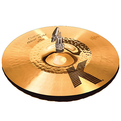 Zildjian K Custom 13¼", Hybrid HiHat Hi-Hat-Becken von Zildjian