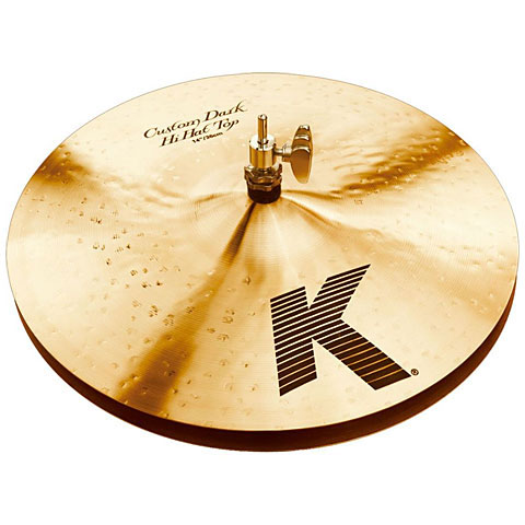 Zildjian K Custom 14" Dark HiHat Hi-Hat-Becken von Zildjian