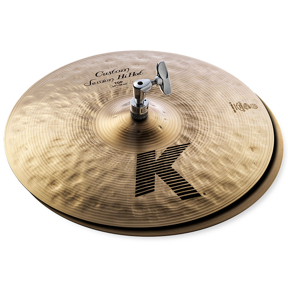 Zildjian K Custom 14" Session HiHat Hi-Hat-Becken von Zildjian