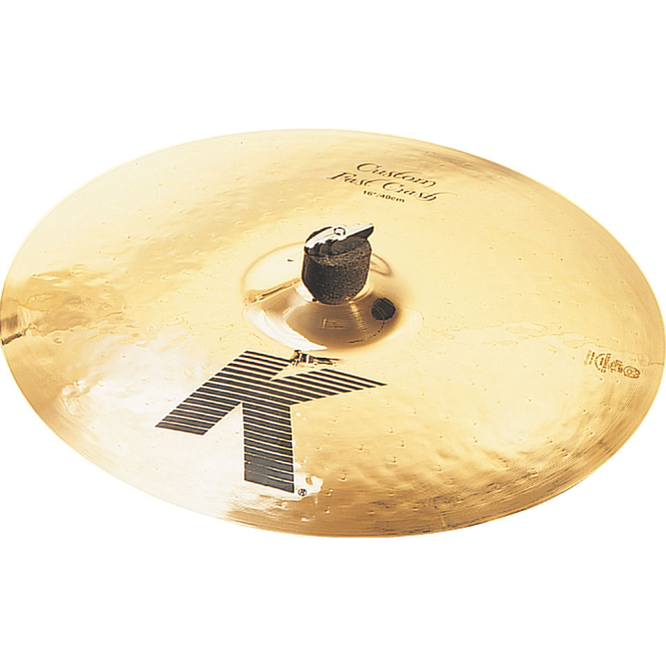 Zildjian K Custom 16" Fast Crash Crash-Becken Zildjian K Custom 16" Fast Crash Crash-Becken von Zildjian