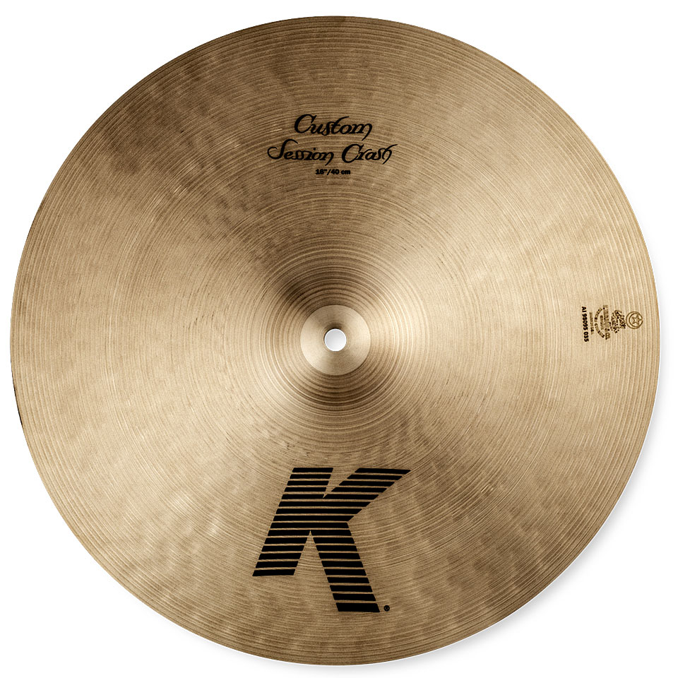 Zildjian K Custom 16" Session Crash Crash-Becken Zildjian K Custom 16" Session Crash Crash-Becken von Zildjian
