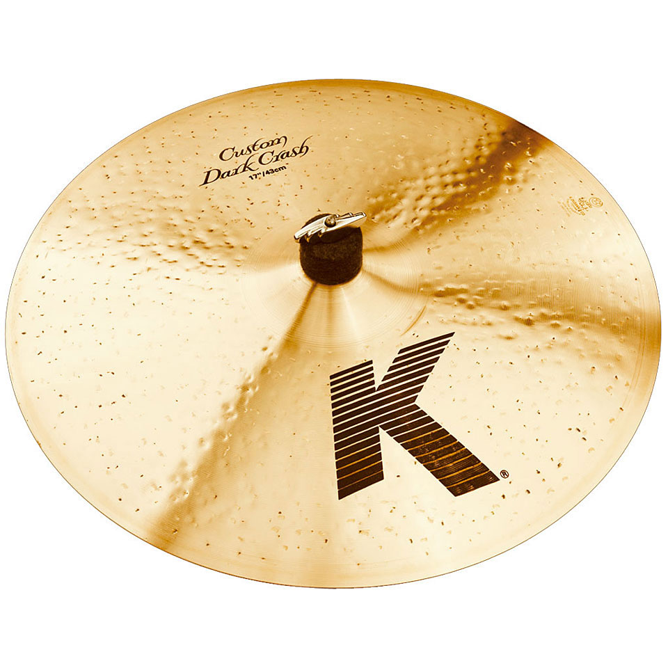 Zildjian K Custom 17" Dark Crash Crash-Becken Zildjian K Custom 17" Dark Crash Crash-Becken von Zildjian
