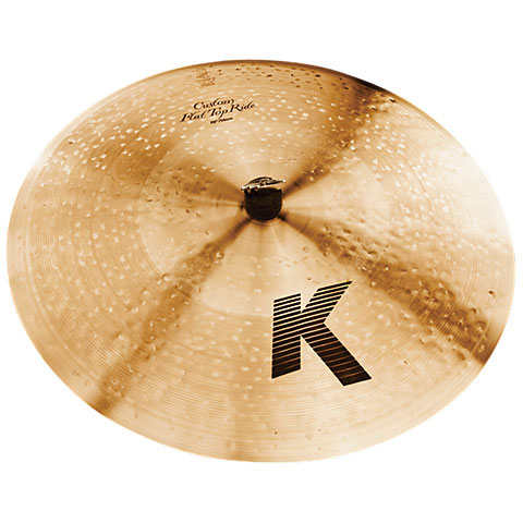 Zildjian K Custom 20" Flat Top Ride Ride-Becken Zildjian K Custom 20" Flat Top Ride Ride-Becken von Zildjian