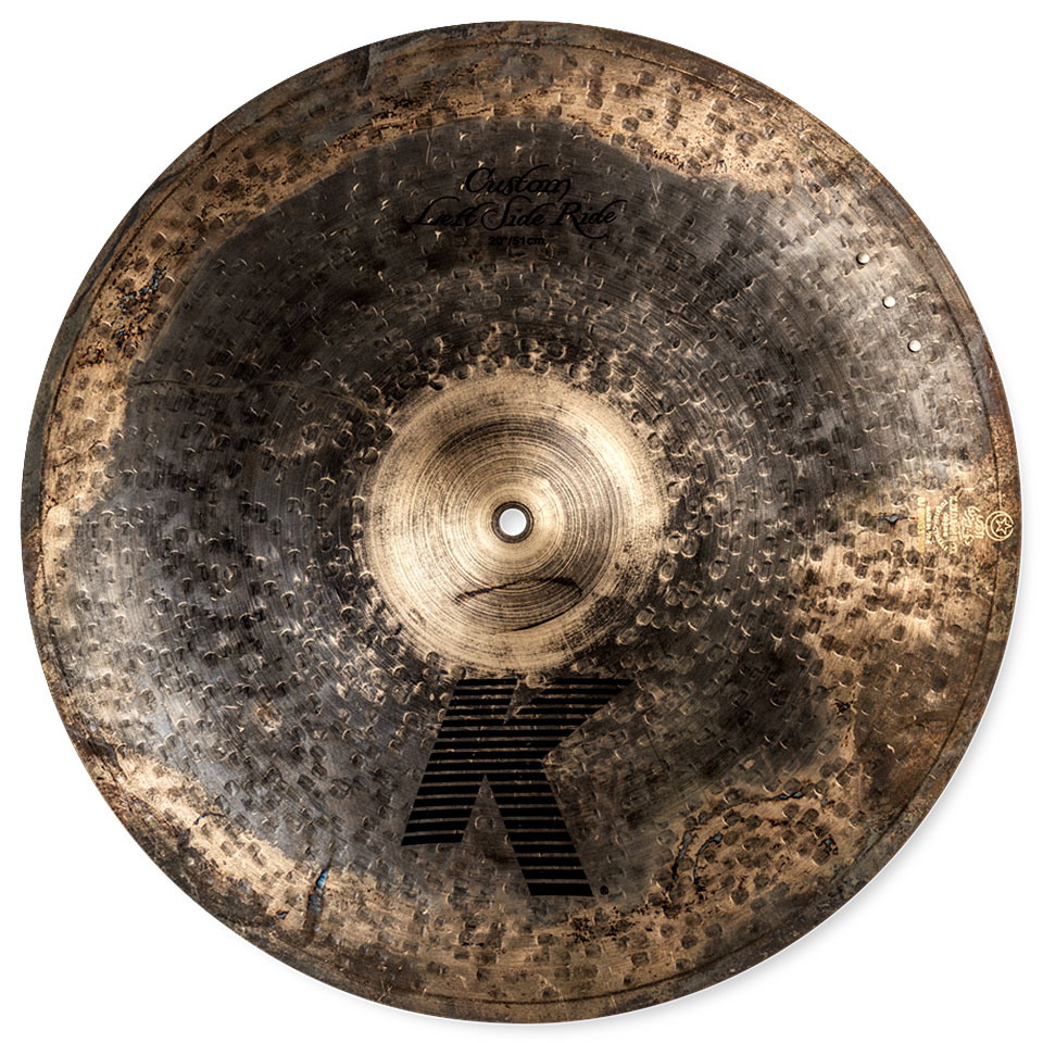 Zildjian K Custom 20" Left Side Ride Ride-Becken Zildjian K Custom 20" Left Side Ride Ride-Becken von Zildjian